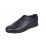 Pantofi caual barbati din piele naturala negru model Confort Tipon